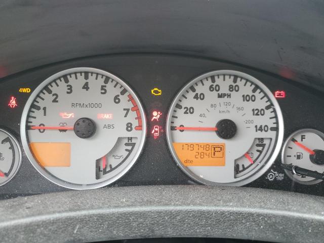 2015 NISSAN XTERRA X 5N1AN0NW9FN653131