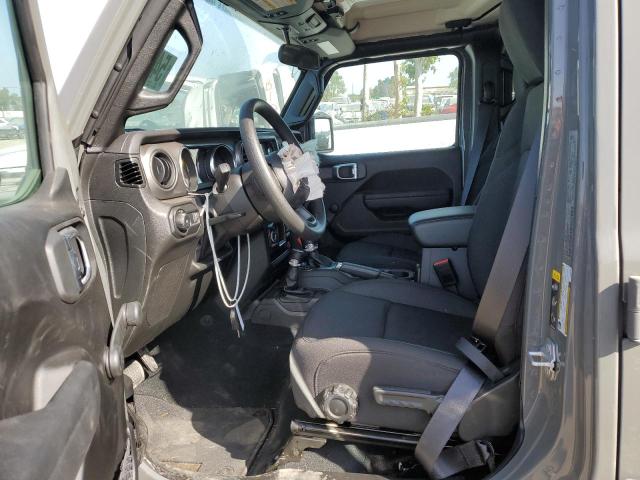 1C4HJXDG1PW619083 Jeep Wrangler Sport