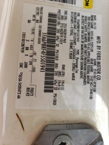 2015 FORD MUSTANG 50 1FA6P8RF4F5501941