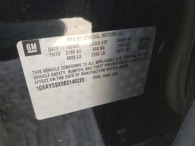 1G6AY5SX8E0148220 Cadillac Cts Performance Collection