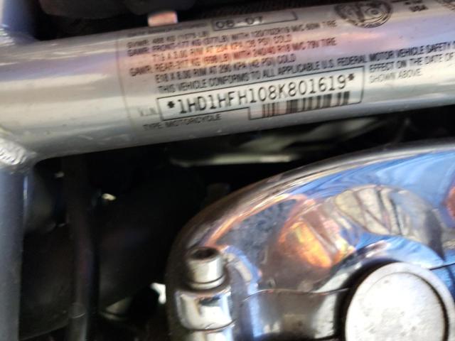 2008 HARLEY-DAVIDSON VRSCAW 1HD1HFH108K801619