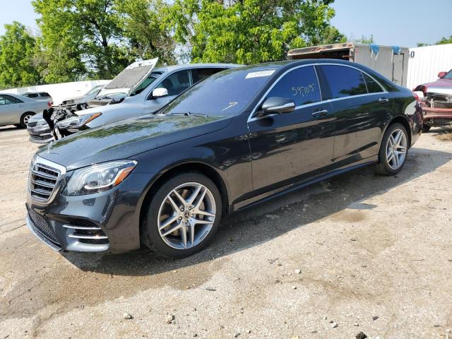 2019 MERCEDES-BENZ S 560 4MAT - WDDUG8GB7KA443381