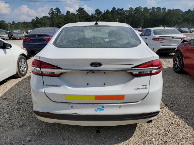 3FA6P0LUXJR118682 Ford Fusion Se Hybrid
