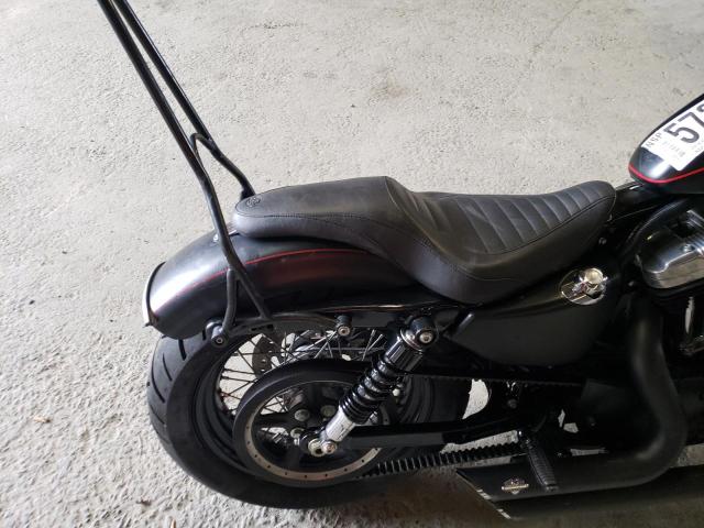 2012 HARLEY-DAVIDSON XL1200 NIG 1HD1CZ317CC424183