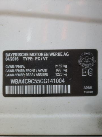 2016 BMW 428 XI GRA - WBA4C9C55GG141004