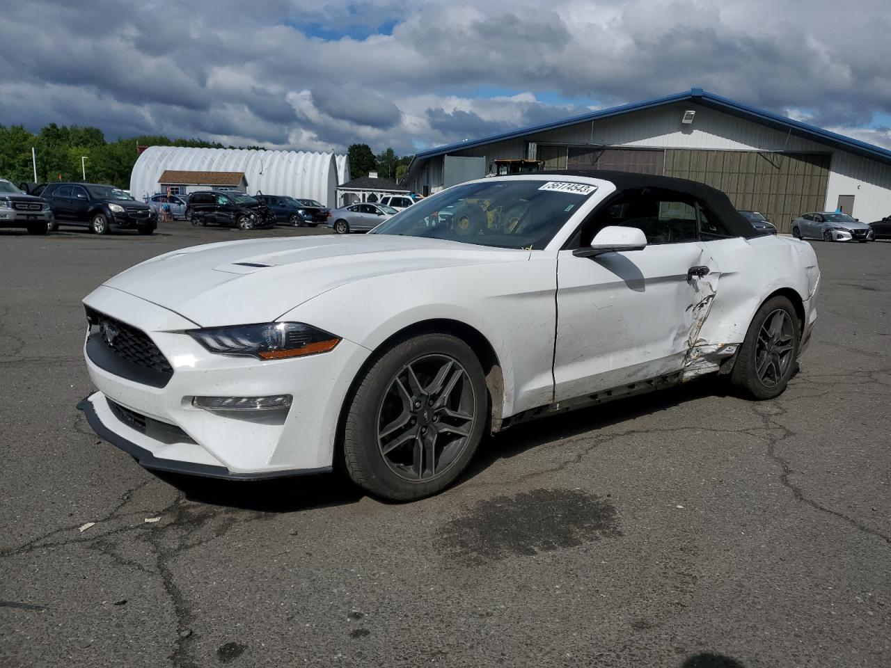 Ford Mustang 2022 White