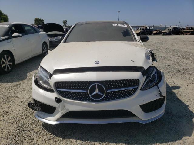 55SWF6EB0HU190609 Mercedes-Benz C 43 4matic Amg