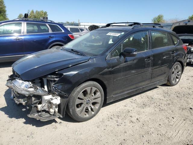 Lot #2494758647 2015 SUBARU IMPREZA SP salvage car