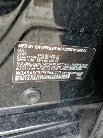 WBA5A5C53ED500450 BMW 528 I