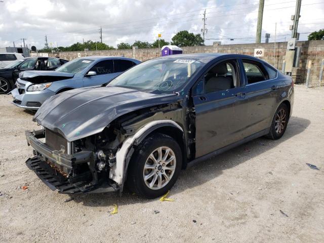 2015 Ford Fusion S