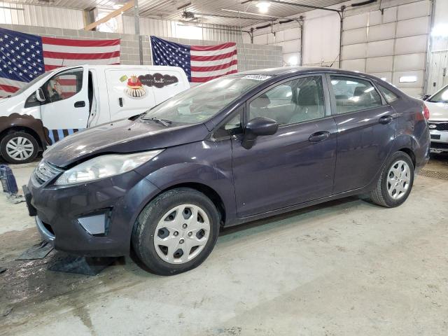 Salvage cars for sale from Copart Columbia, MO: 2012 Ford Fiesta SE