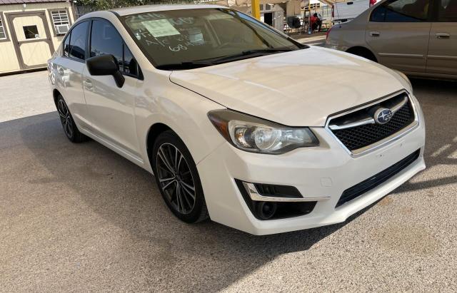 2016 Subaru Impreza 