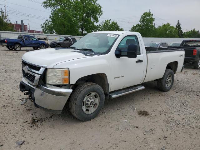 2013 Chevrolet Silverado 2500HD 