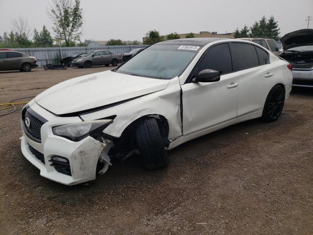 Vin: jn1bv7arxem682405, lot: 57865973, infiniti q50 base 20141