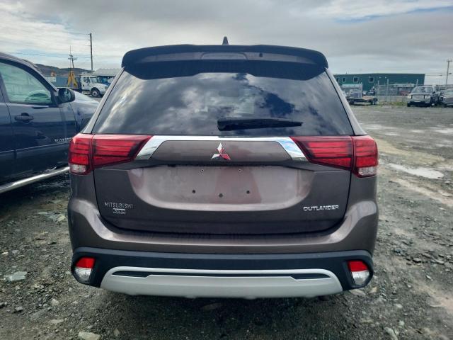 2019 MITSUBISHI OUTLANDER - JA4AZ2A37KZ602448