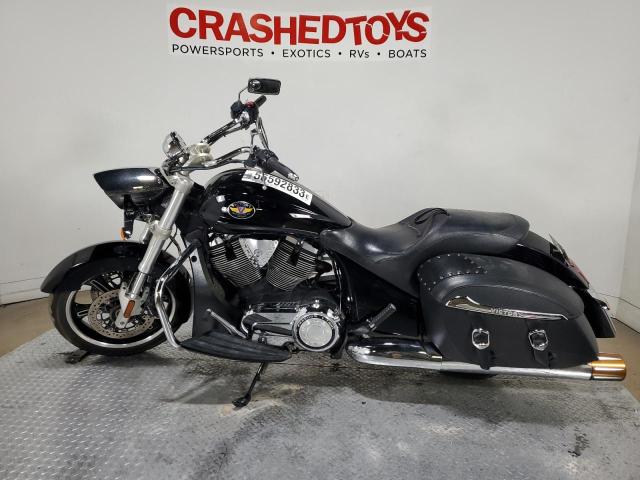 2012 VICTORY MOTORCYCLES CROSS ROAD - 5VPBW36N3C3006391