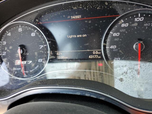 2017 AUDI RS7 PERFOR WUAWRAFC8HN902890