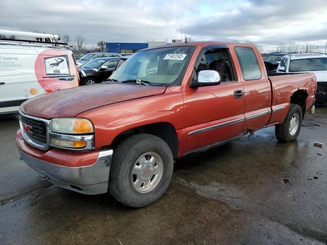 2001 GMC New Sierra 1500 