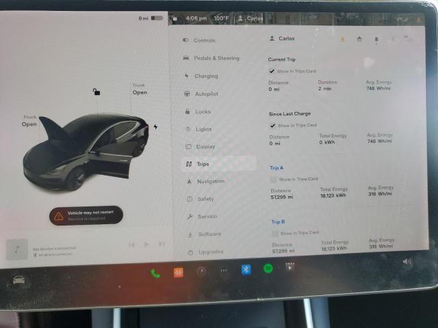 5YJ3E1EA5JF057867 Tesla MODEL 3
