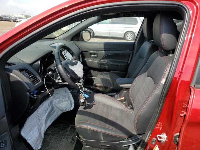 2022 MITSUBISHI RVR SE JA4AJVAW9NU600799