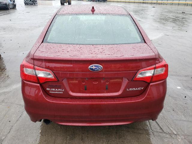 VIN 4S3BNBJ63G3016226 2016 SUBARU LEGACY no.6