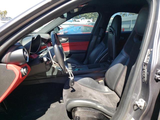 2018 ALFA ROMEO GIULIA QUA - ZARFAEAV6J7579962