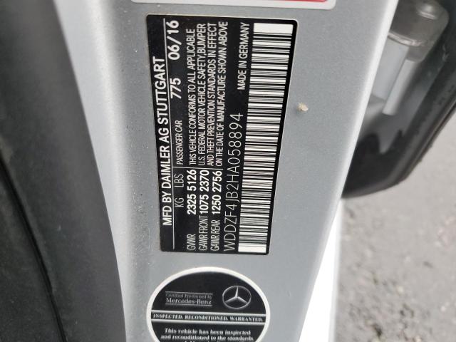 WDDZF4JB2HA058894 Mercedes-Benz E 300