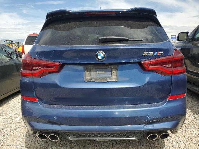 2020 BMW X3 M COMPE - 5YMTS0C04LLT09791