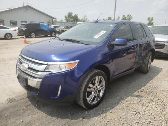 2013 Ford Edge Sel VIN: 2FMDK3JC8DBB10543 Lot: 55850213