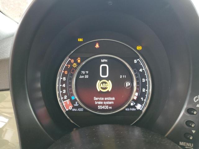 2015 FIAT 500 SPORT - 3C3CFFBR3FT550609