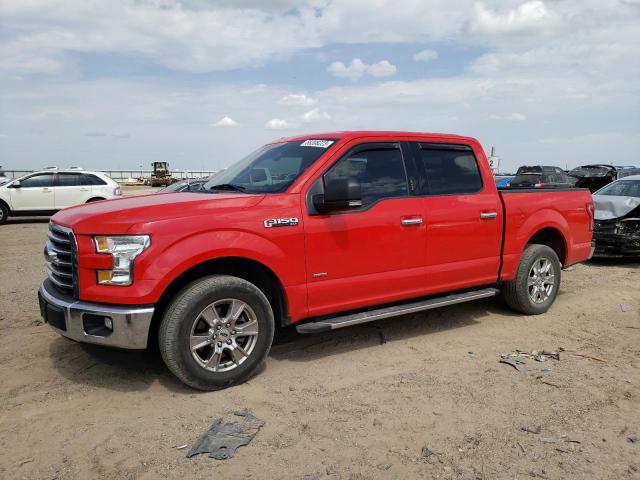 2015 Ford F-150 SuperCrew 