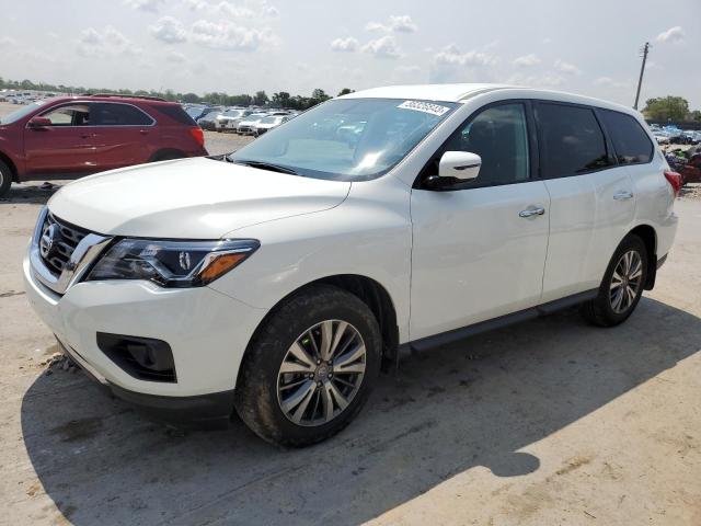  NISSAN PATHFINDER 2019 Білий