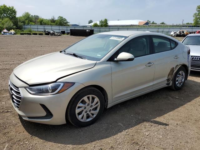 2018 HYUNDAI ELANTRA SE - KMHD74LF3JU453314
