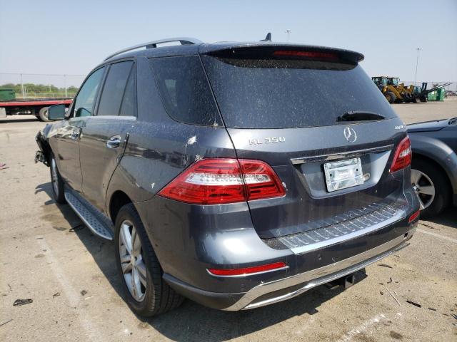 VIN 4JGDA5HB8EA330614 2014 Mercedes-Benz ML-Class, ... no.2