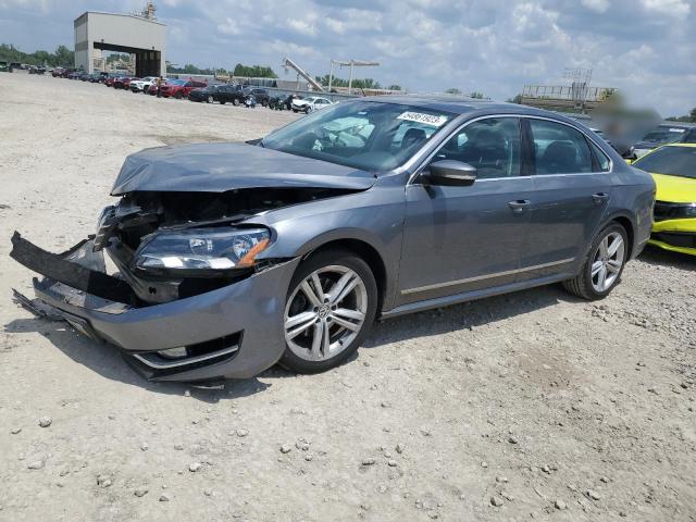 2015 VOLKSWAGEN PASSAT SEL - 1VWCT7A3XFC004499