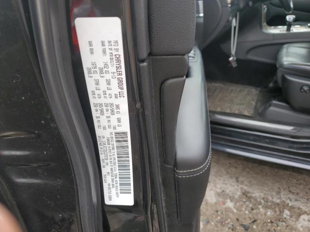 1C4RJFCT2EC275730 Jeep Grand Cherokee Overland