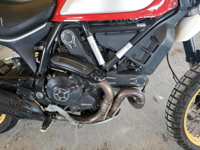 2017 DUCATI SCRAMBLER ZDMKAFBM6HB001330