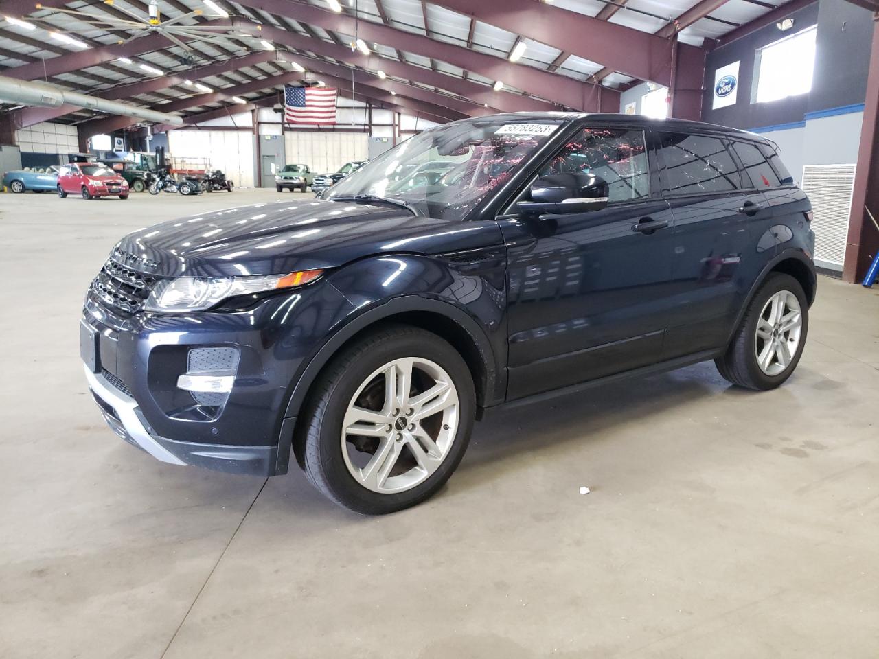 2012 Land Rover Range Rover Evoque Dynamic Premium vin: SALVT2BG3CH628510