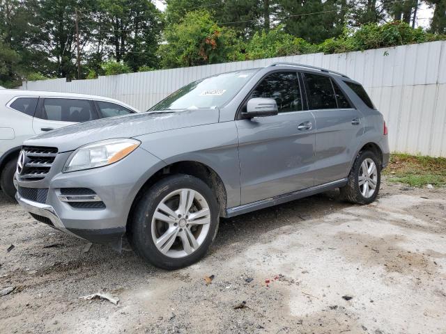 VIN 4JGDA5JB1FA589859 2015 Mercedes-Benz ML-Class, 350 no.1