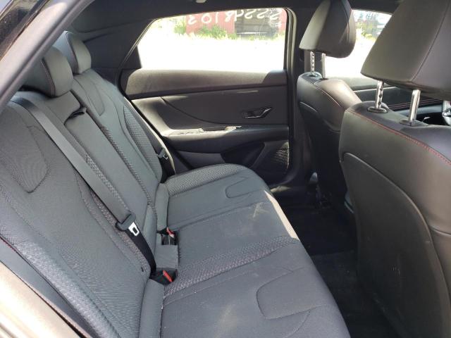 2022 HYUNDAI ELANTRA N - KMHLR4AFXNU271351