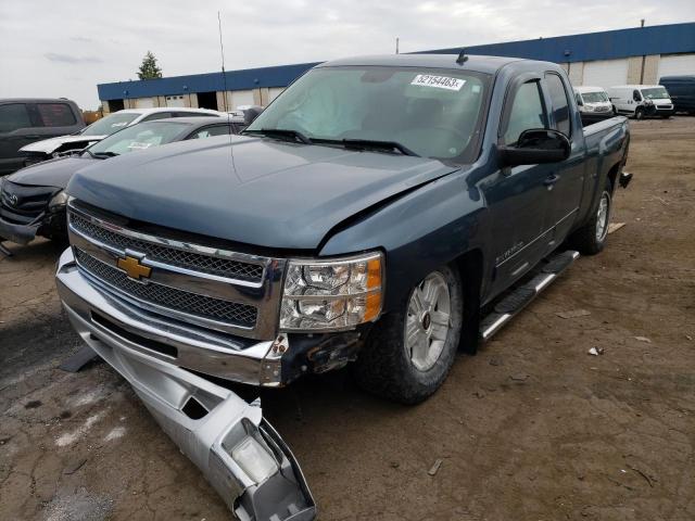 2012 Chevrolet Silverado 1500 LT