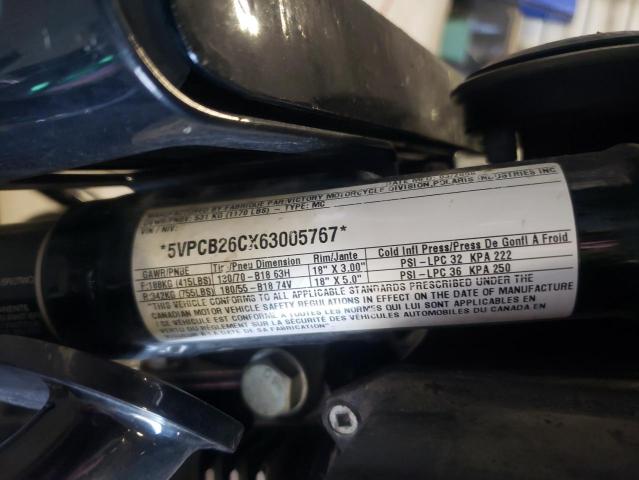 2006 VICTORY MOTORCYCLES KINGPIN CU - 5VPCB26CX63005767
