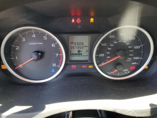  SUBARU XV 2013 Чорний