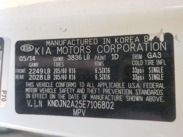 KNDJN2A25E7106802 KIA Soul