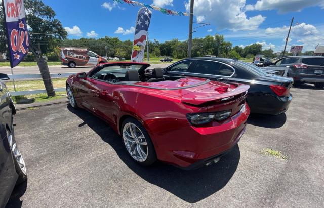 2021 CHEVROLET CAMARO LZ - 1G1FF3D73M0122061