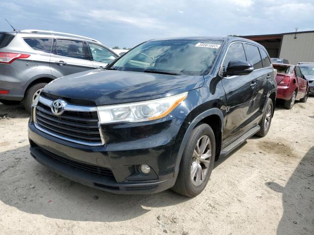 VIN 5TDBKRFH2ES056157 2014 Toyota Highlander, LE no.1