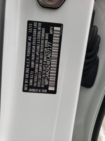 WP1AA2A24ELA07177 Porsche Cayenne