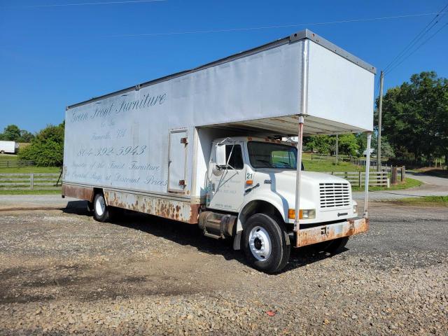 Salvage cars for sale from Copart Chatham, VA: 2000 International 4000 4900