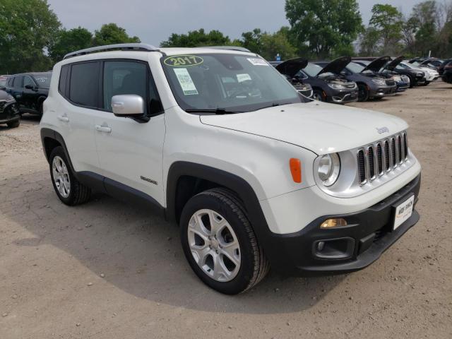 ZACCJBDB3HPE47154 Jeep Renegade Limited