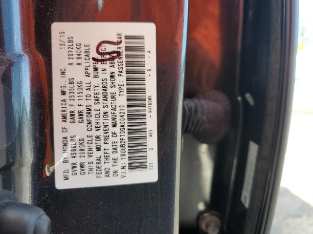 2016 ACURA TLX ADVANC 19UUB2F70GA004213